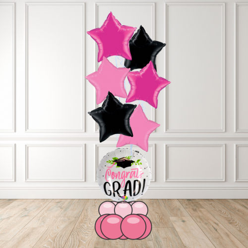 Congrats Grad pink theme