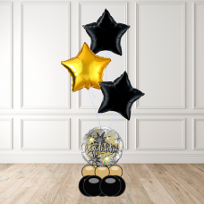 Congratulations Black and Gold Theme