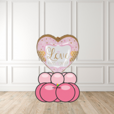 Sweet pink Love theme
