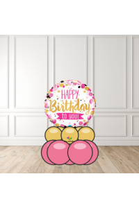 Pink chic Birthday theme