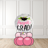 Congrats Grad pink theme