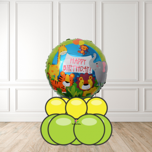 Animal Jungle Theme