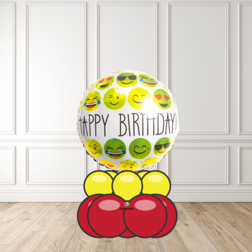 Birthday Emoji theme