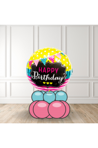Multi-coloured Birthday theme