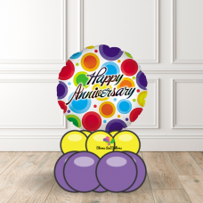 Polka dots Anniversary theme