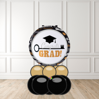 Graduation Black and Gold Theme