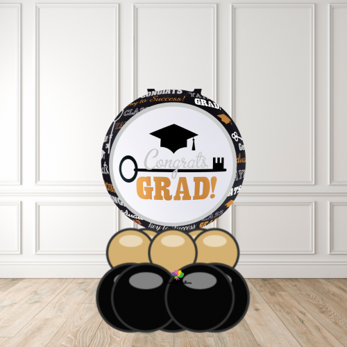 Graduation Black and Gold Theme