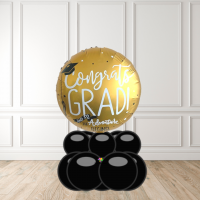Congrats Grad! Black and gold theme