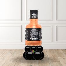 Aged to perfection Alcohol theme