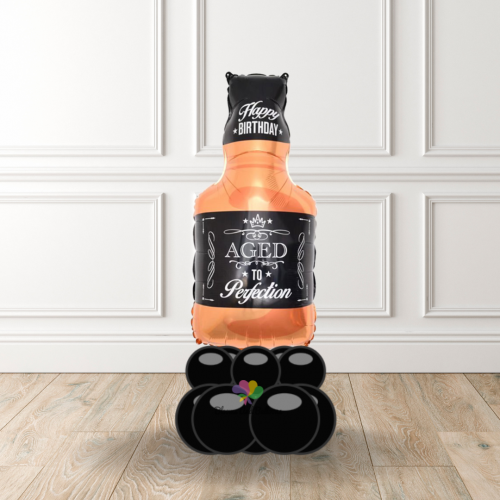 Aged to perfection Alcohol theme