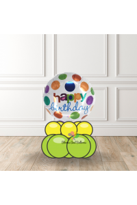 Bright birthday theme