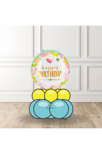 Pastel birthday theme