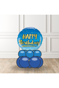 Royal Blue Birthday theme