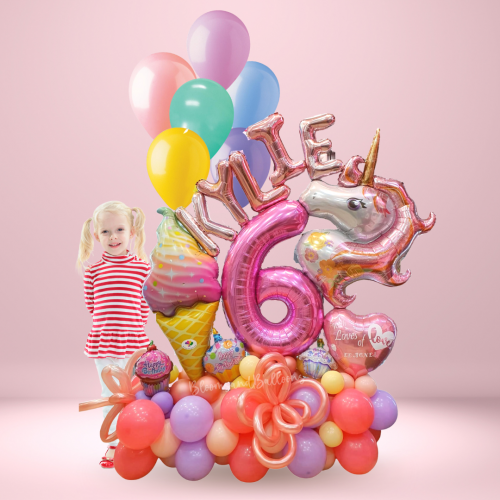 Sweet rainbow theme