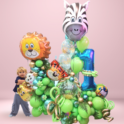 Kids Jungle Marquee
