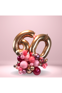 Number centerpiece Marquee