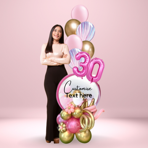 Bubble Pillar Marquee A