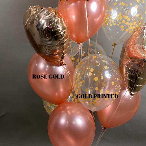 4-in-1 Latex 11" Balloons