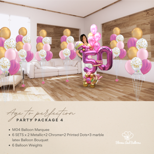 Party package 4