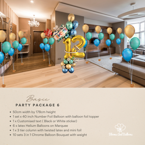 Party package 6