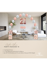Party package 15