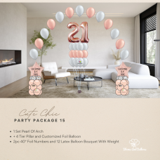 Party package 15