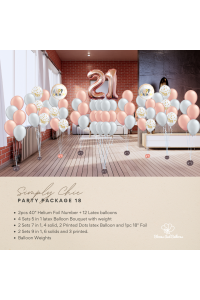 Party package 18