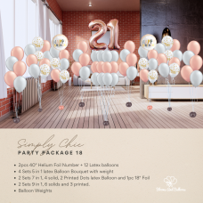 Party package 18
