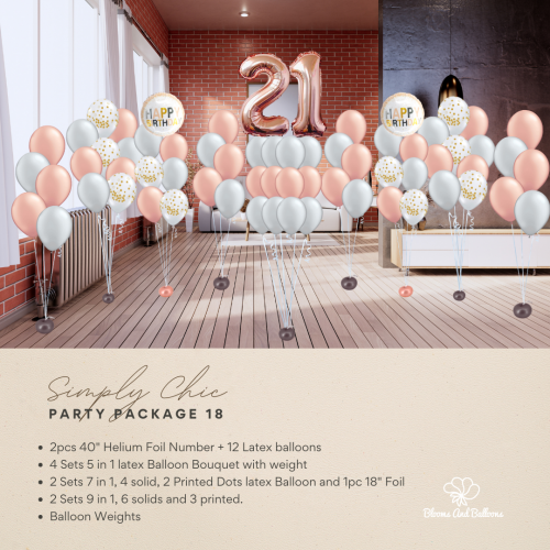 Party package 18