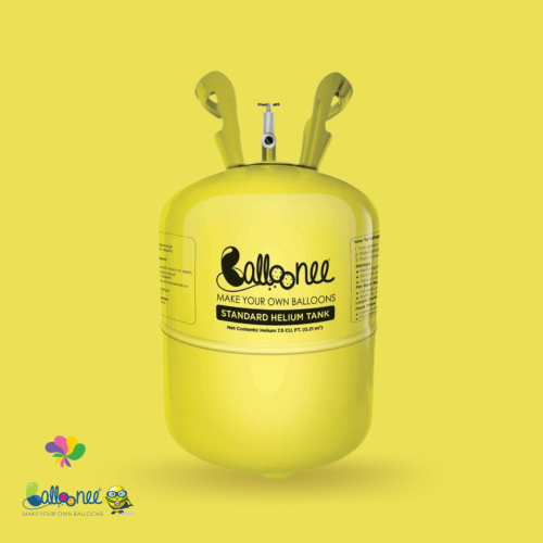 STANDARD Balloonee Helium gas tank