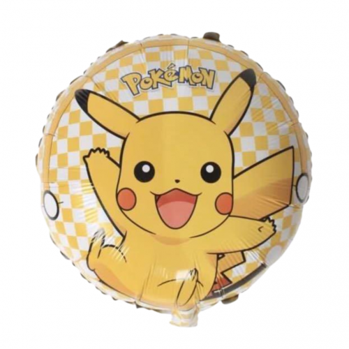 18" Happy birthday Pikachu