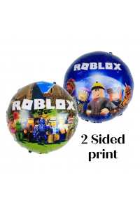 18" Roblox 2 sided design