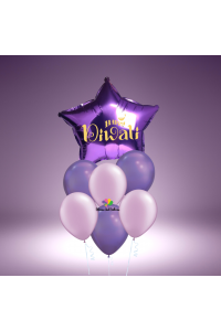 Deepavali Balloon Bouquet