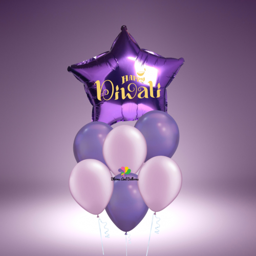 Deepavali Balloon Bouquet