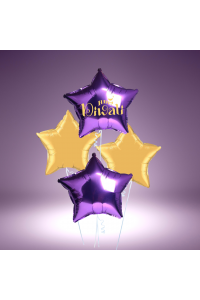 Diwali balloon bouquet