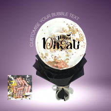 Deepavali Bubble Money Confetti