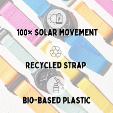 Limited Edition Fossil Solar Watch Box Set (Woman)