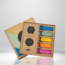 Limited Edition Fossil Solar Watch Box Set (Woman)