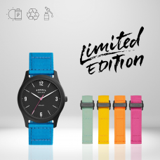 Limited Edition Fossil Solar Watch Box Set (Woman)