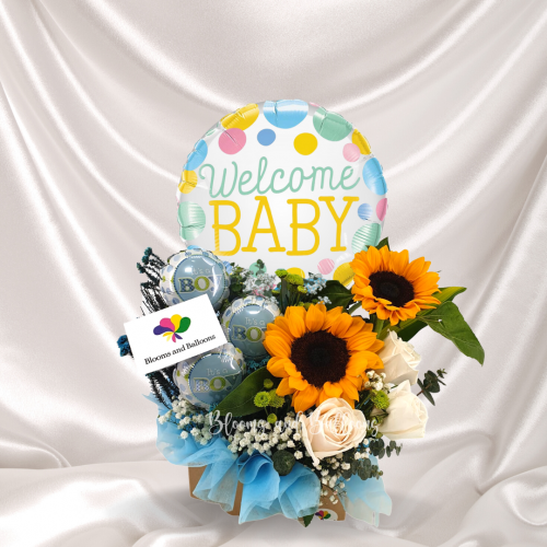 Sunshine Baby Hamper