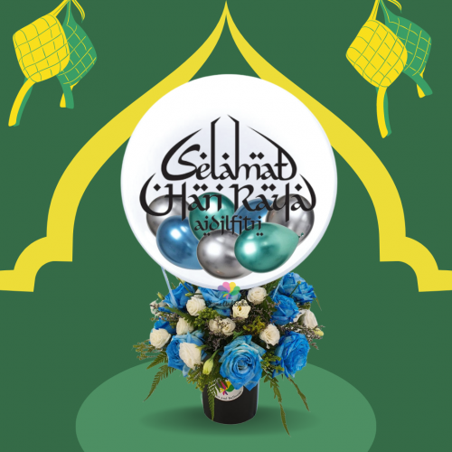 Festive Raya Hot Air Balloon