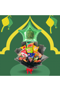 Premium Snack Bouquet