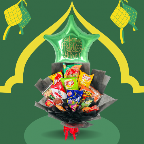 Premium Snack Bouquet