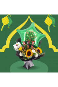 Standard Floral & Snack Bouquet