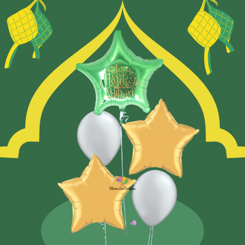 Fun Raya Balloon Bouquet