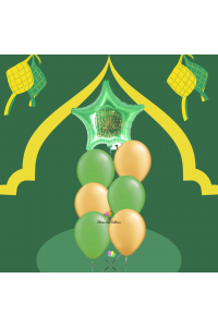 Standard Raya Balloon Bouquet