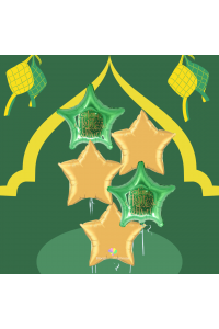 Star Raya Balloon Bouquet